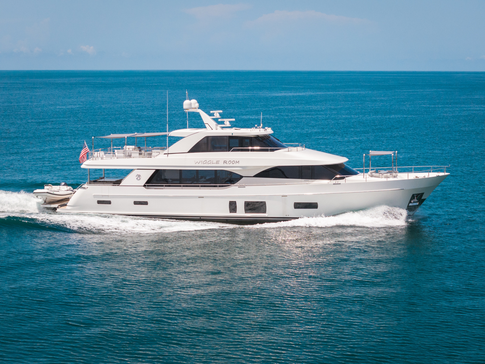 2018 Ocean Alexander 100 MY