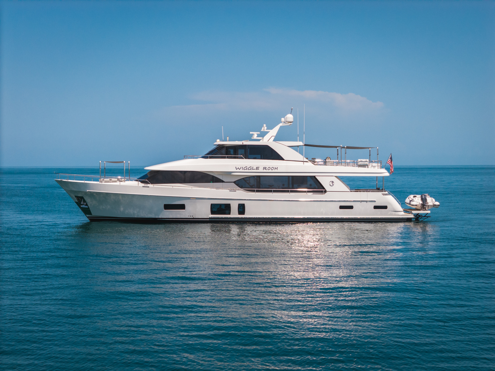 2018 Ocean Alexander 100 MY
