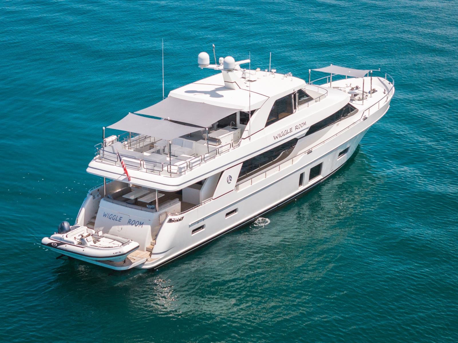 2018 Ocean Alexander 100 MY