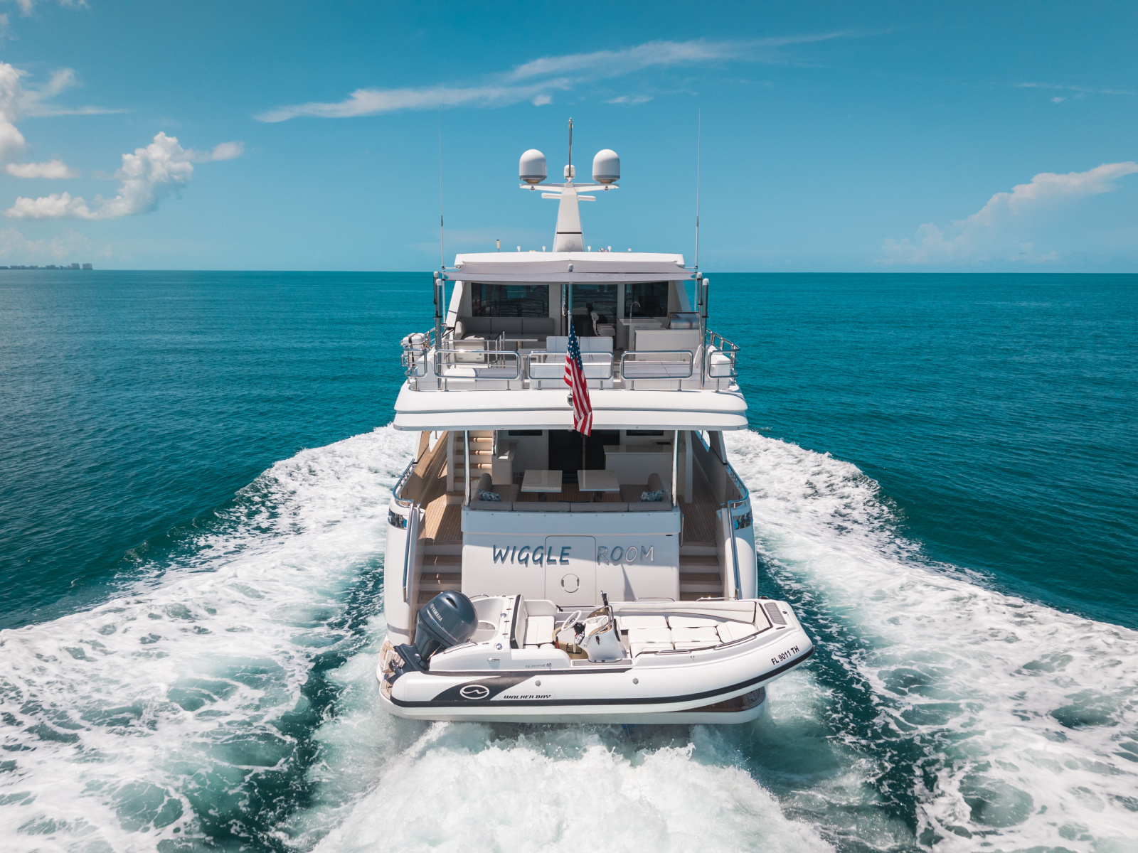 2018 Ocean Alexander 100 MY