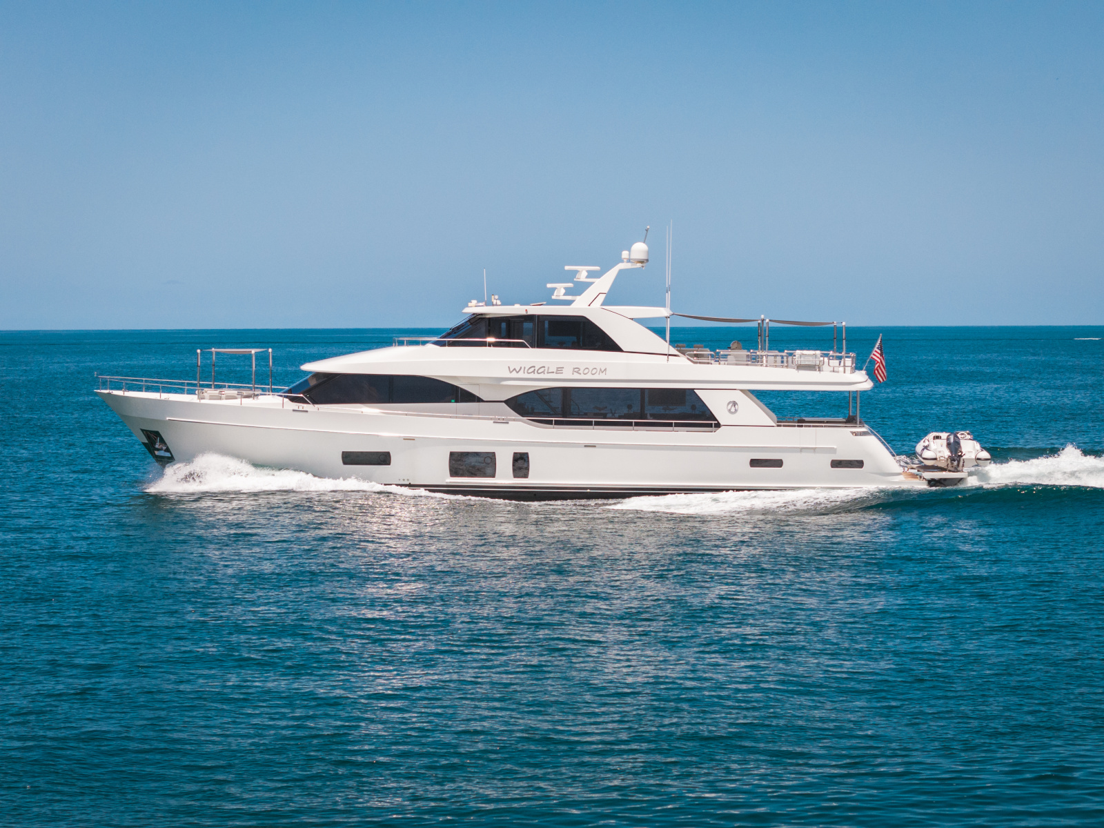 2018 Ocean Alexander 100 MY