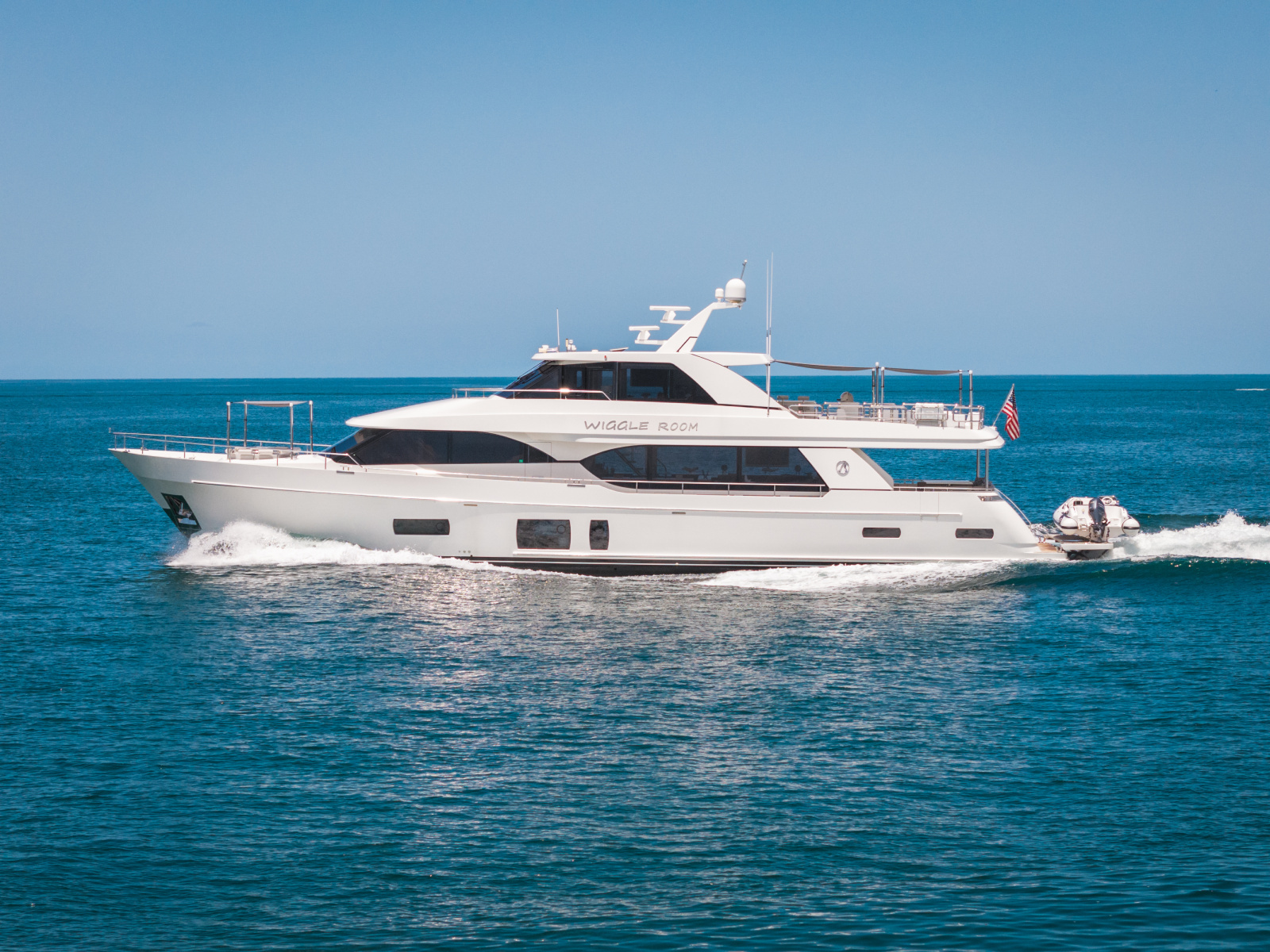 2018 Ocean Alexander 100 MY