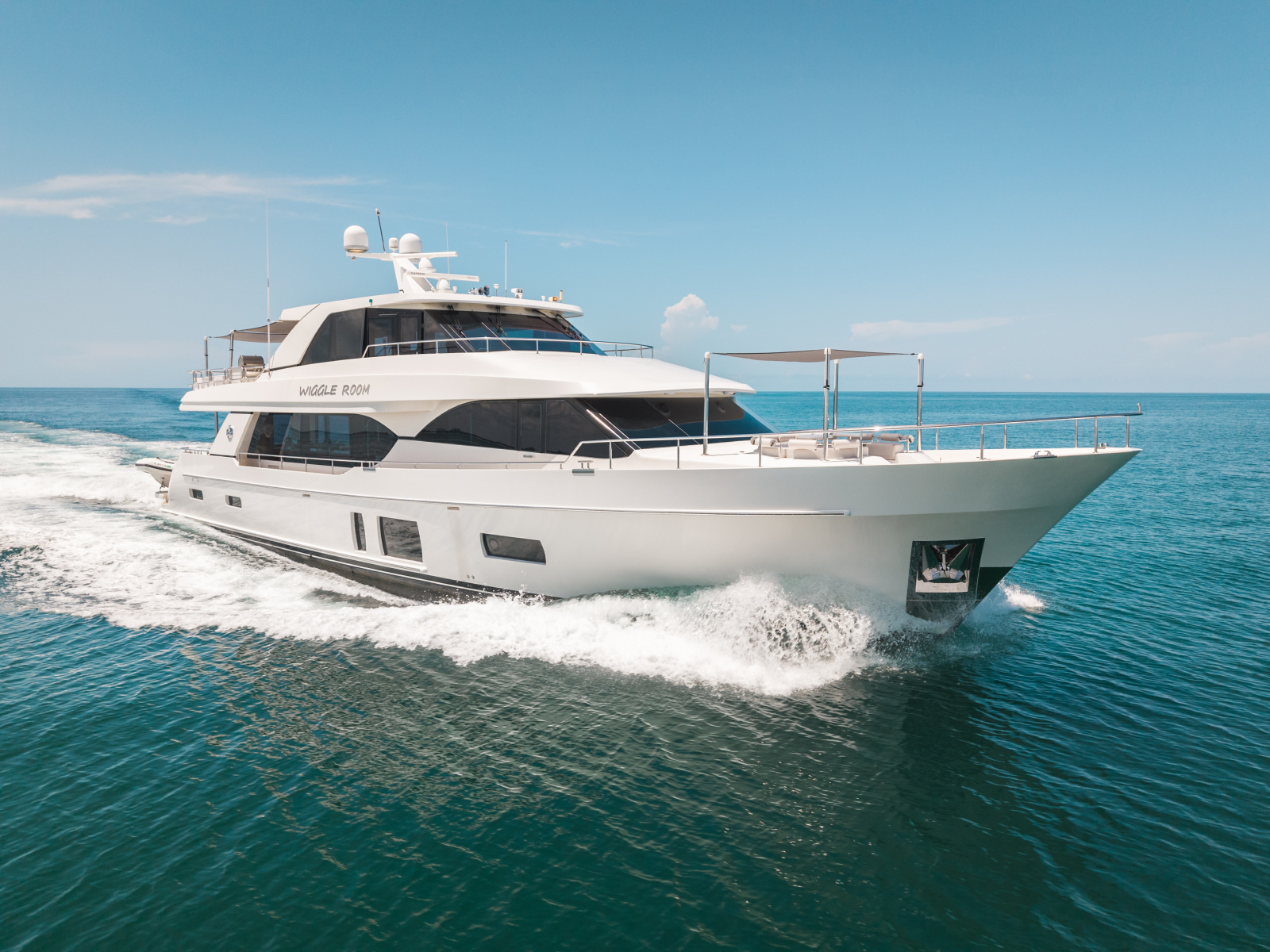 2018 Ocean Alexander 100 MY