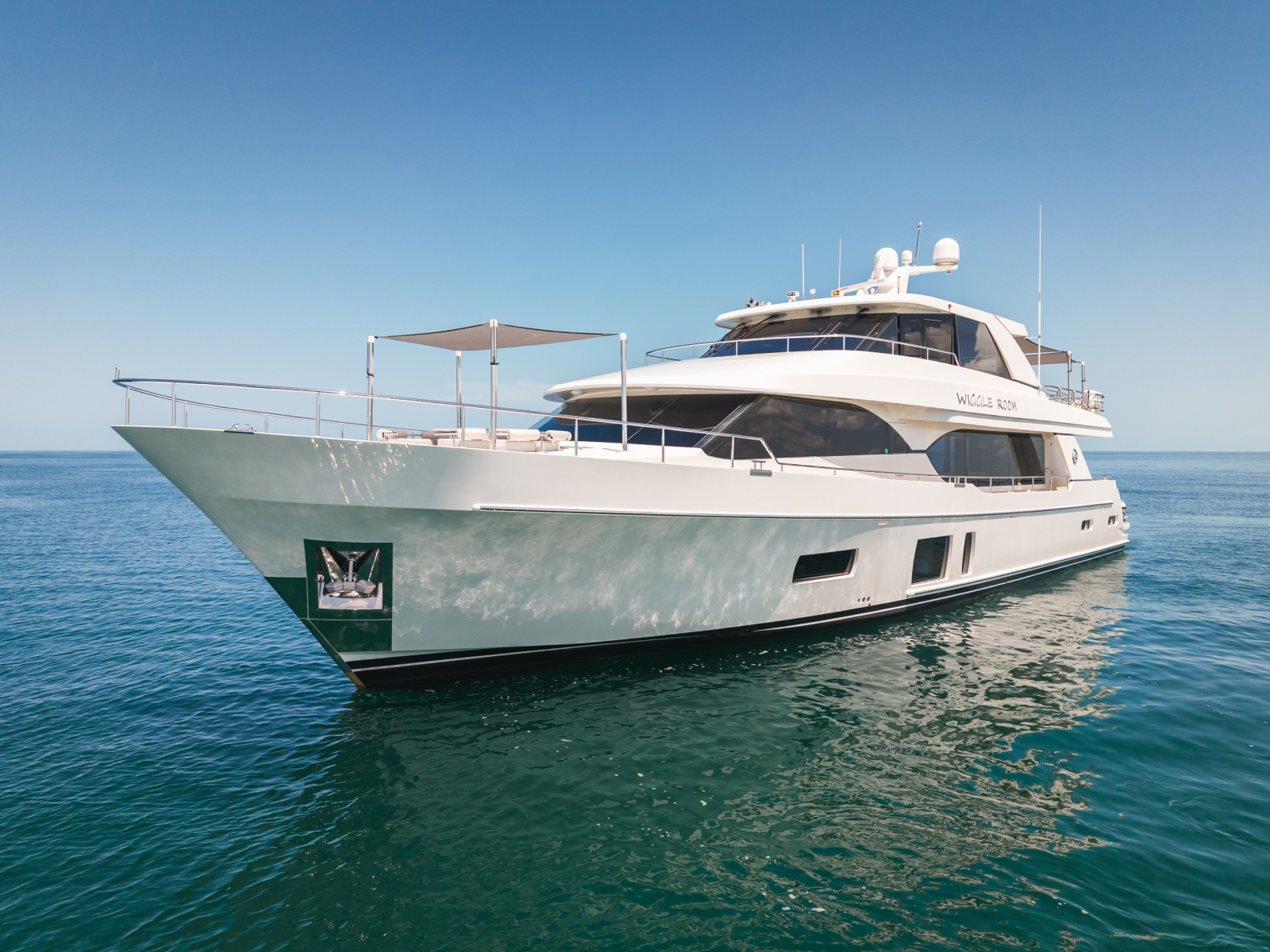 2018 Ocean Alexander 100 MY