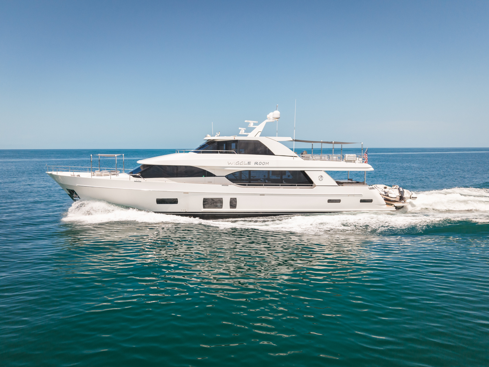 2018 Ocean Alexander 100 MY