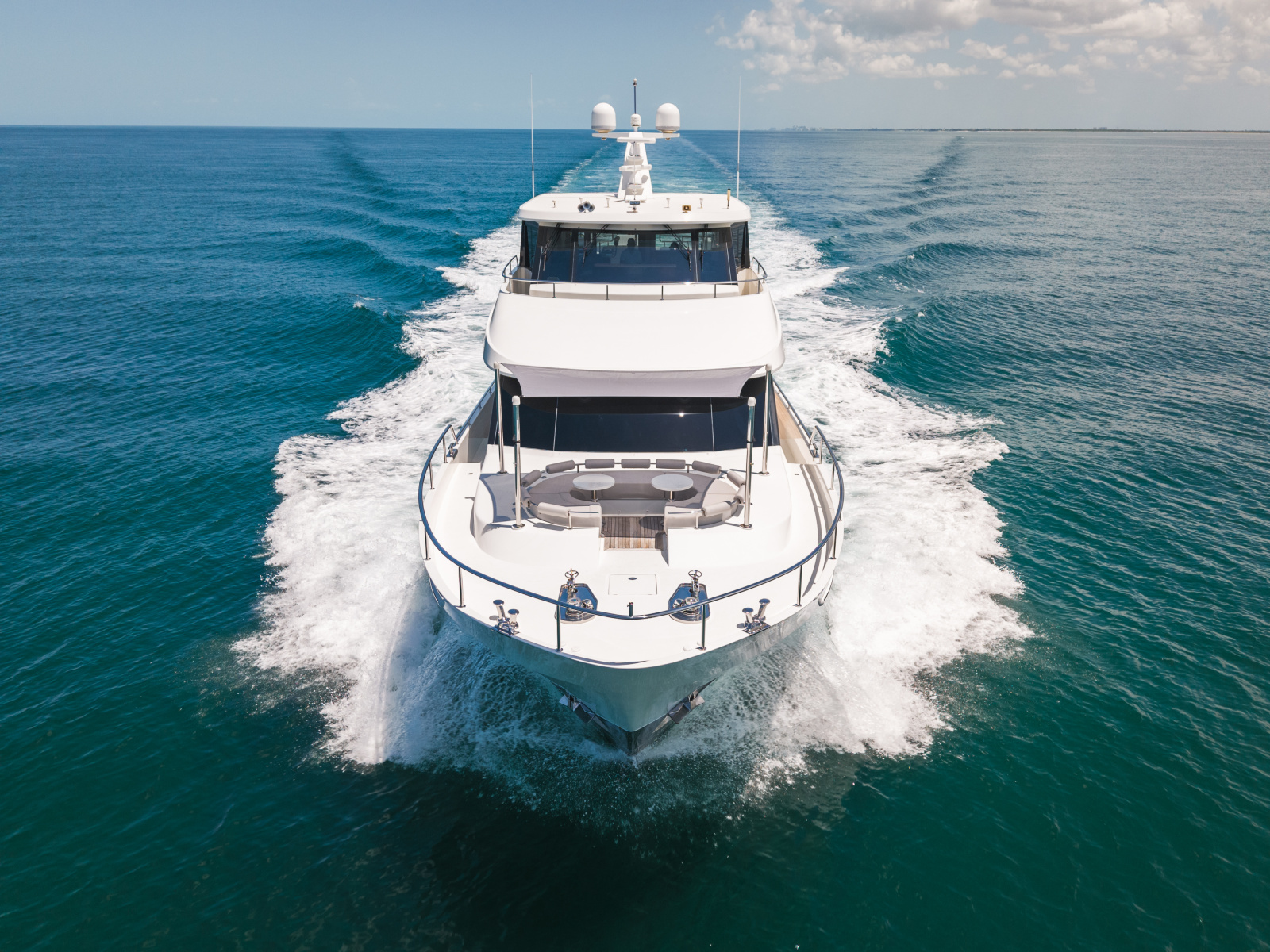 2018 Ocean Alexander 100 MY