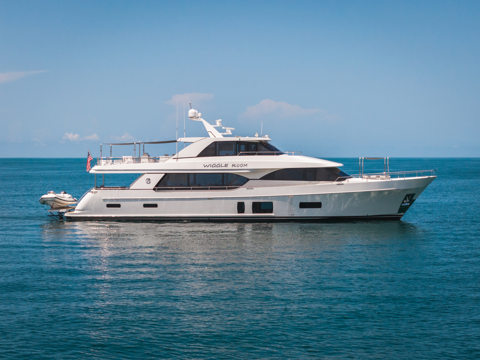 2018 Ocean Alexander 100 MY