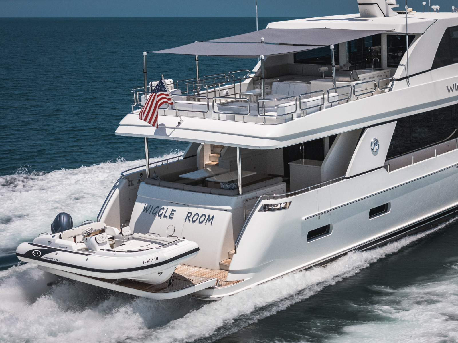 2018 Ocean Alexander 100 MY