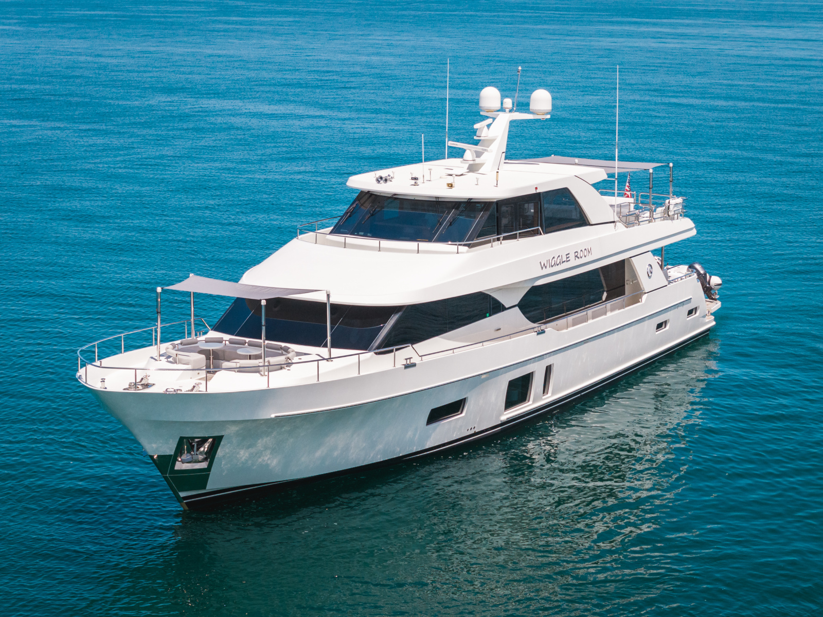 2018 Ocean Alexander 100 MY