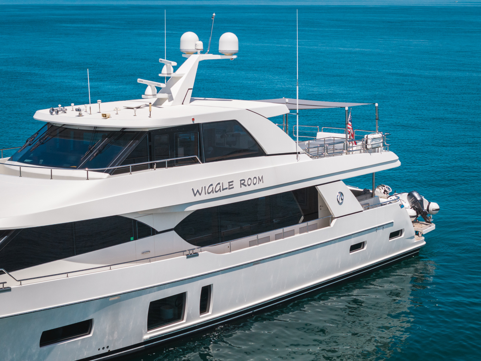 2018 Ocean Alexander 100 MY
