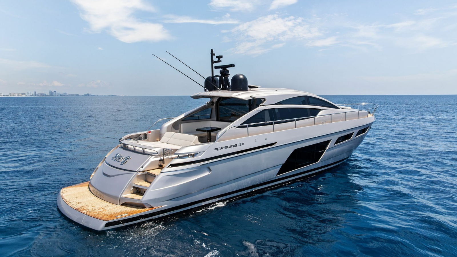2023 Pershing 6X