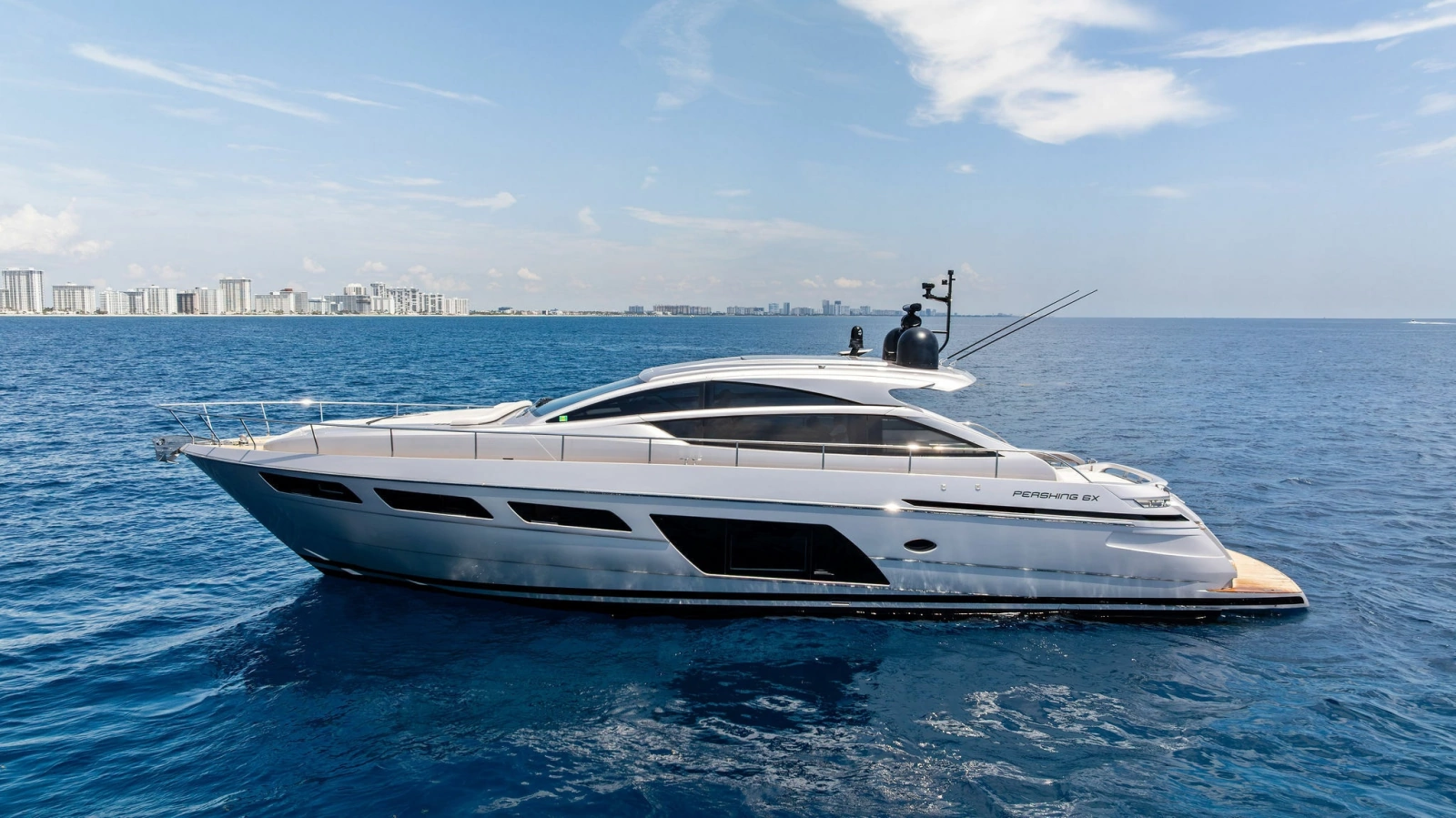 2023 Pershing 6X
