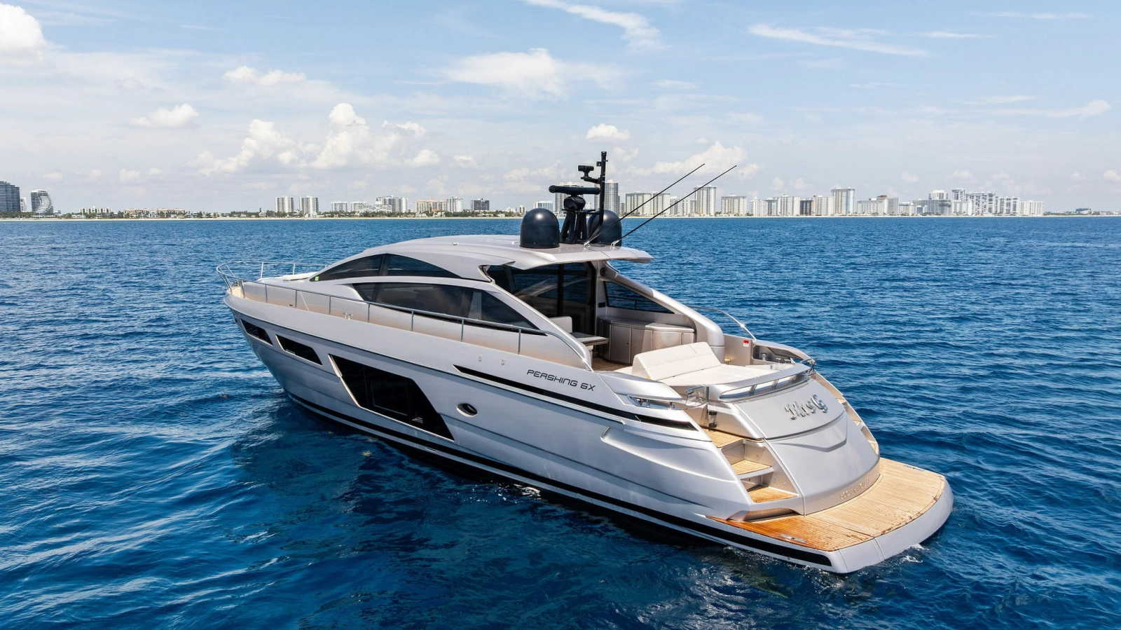 2023 Pershing 6X
