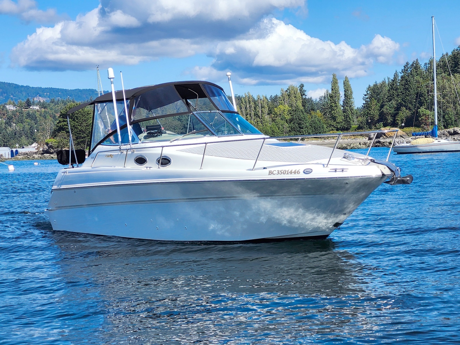 1999 Sea Ray 270 DA Sundancer