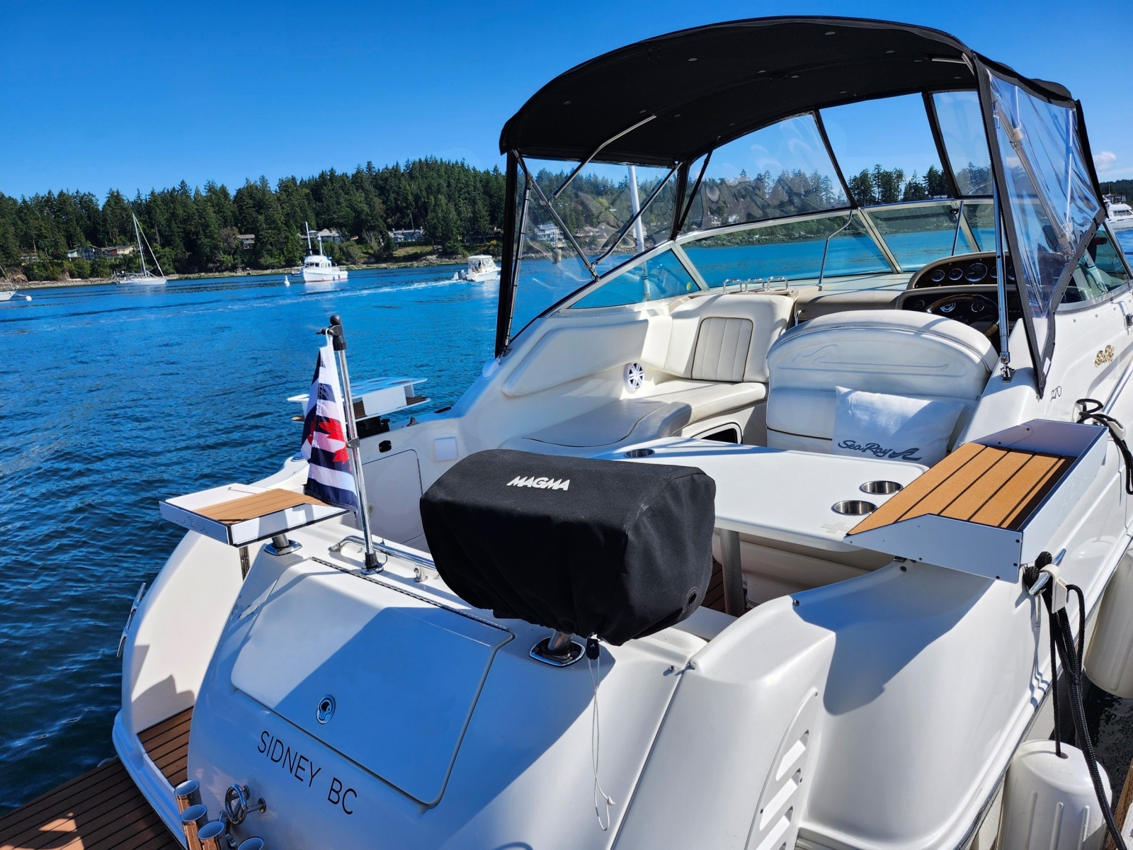 1999 Sea Ray 270 DA Sundancer