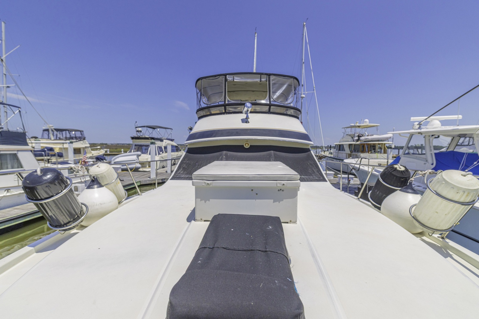 1989 Californian 45 Motor Yacht