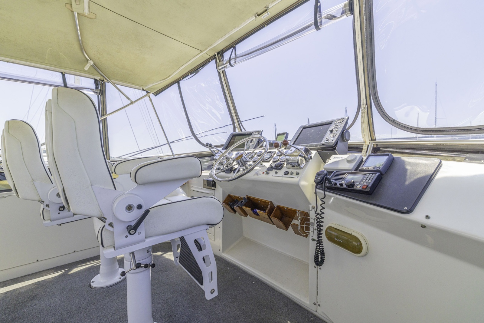 1989 Californian 45 Motor Yacht