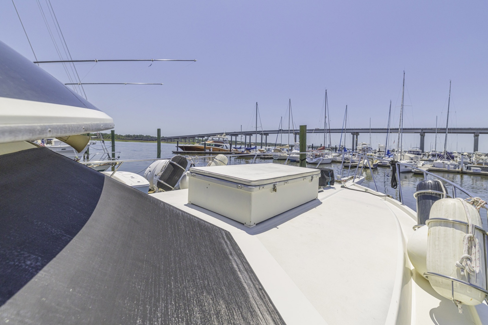 1989 Californian 45 Motor Yacht
