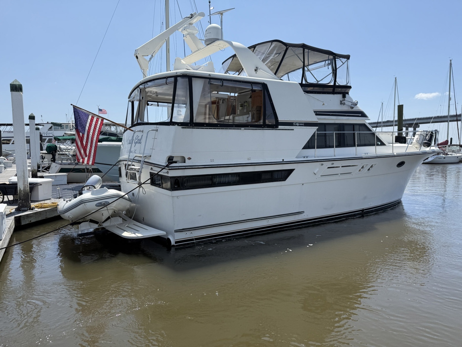 1989 Californian 45 Motor Yacht