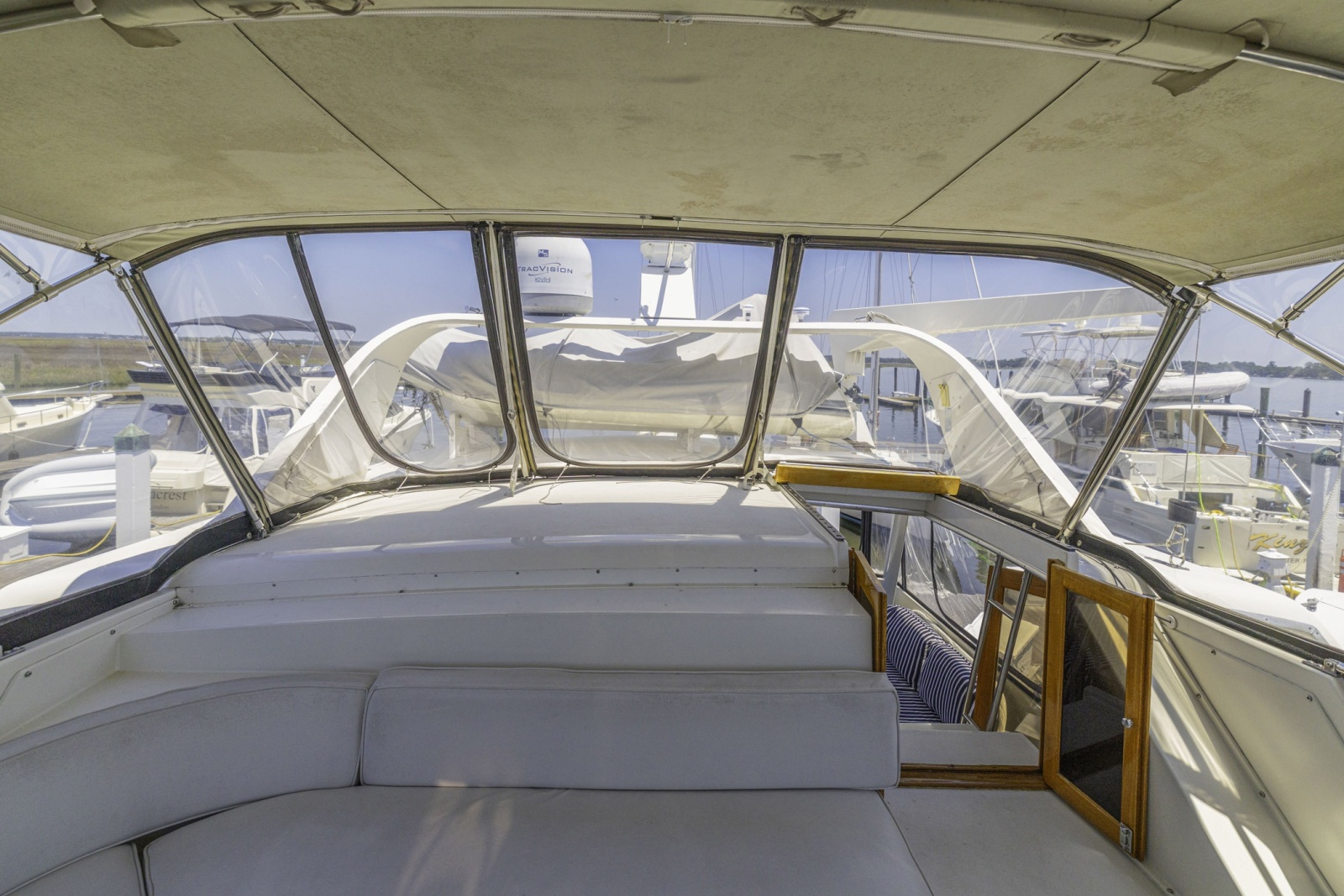 1989 Californian 45 Motor Yacht
