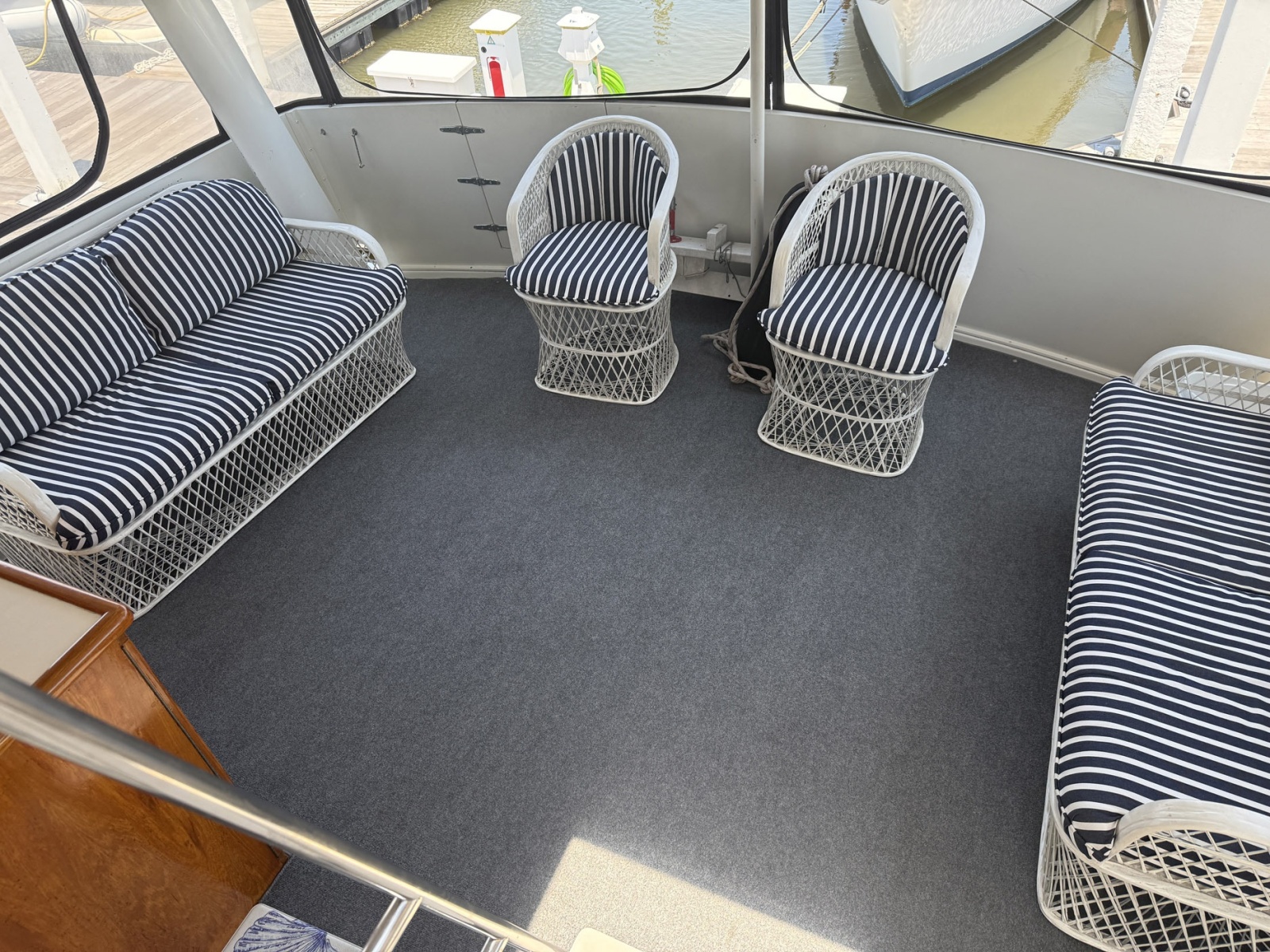1989 Californian 45 Motor Yacht