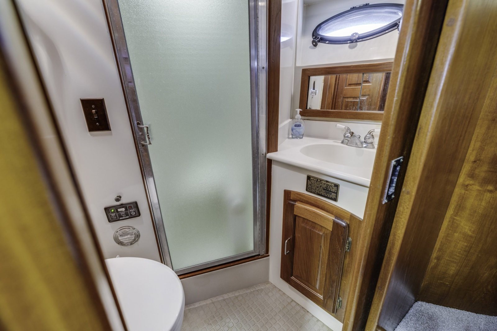1989 Californian 45 Motor Yacht