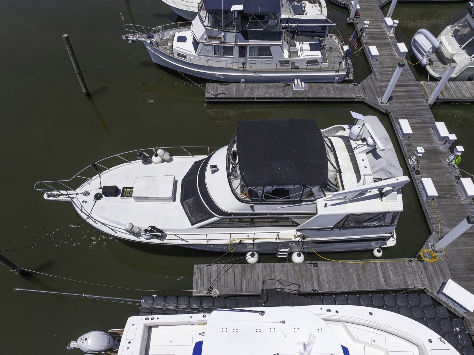 1989 Californian 45 Motor Yacht