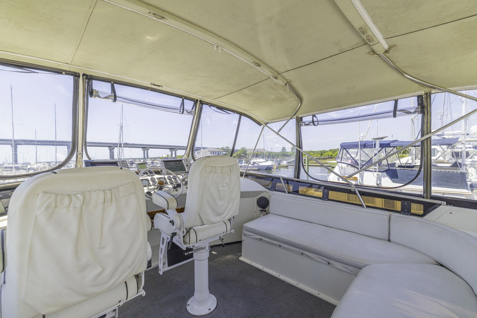 1989 Californian 45 Motor Yacht