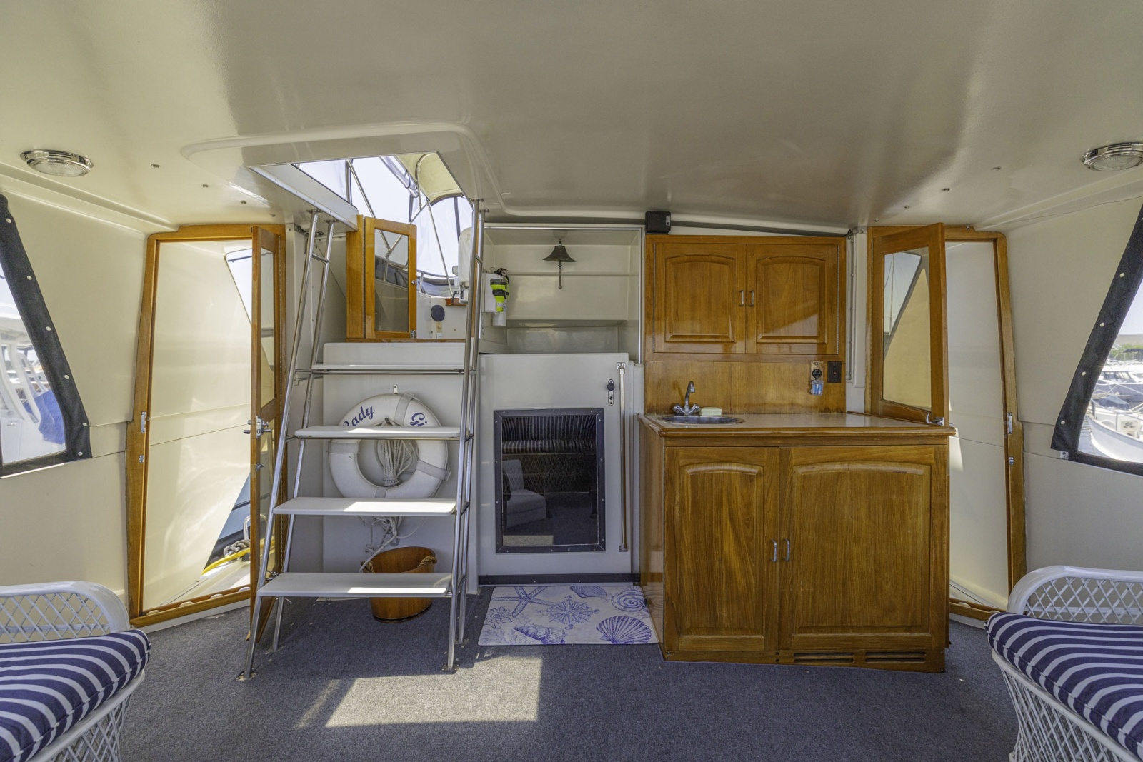 1989 Californian 45 Motor Yacht