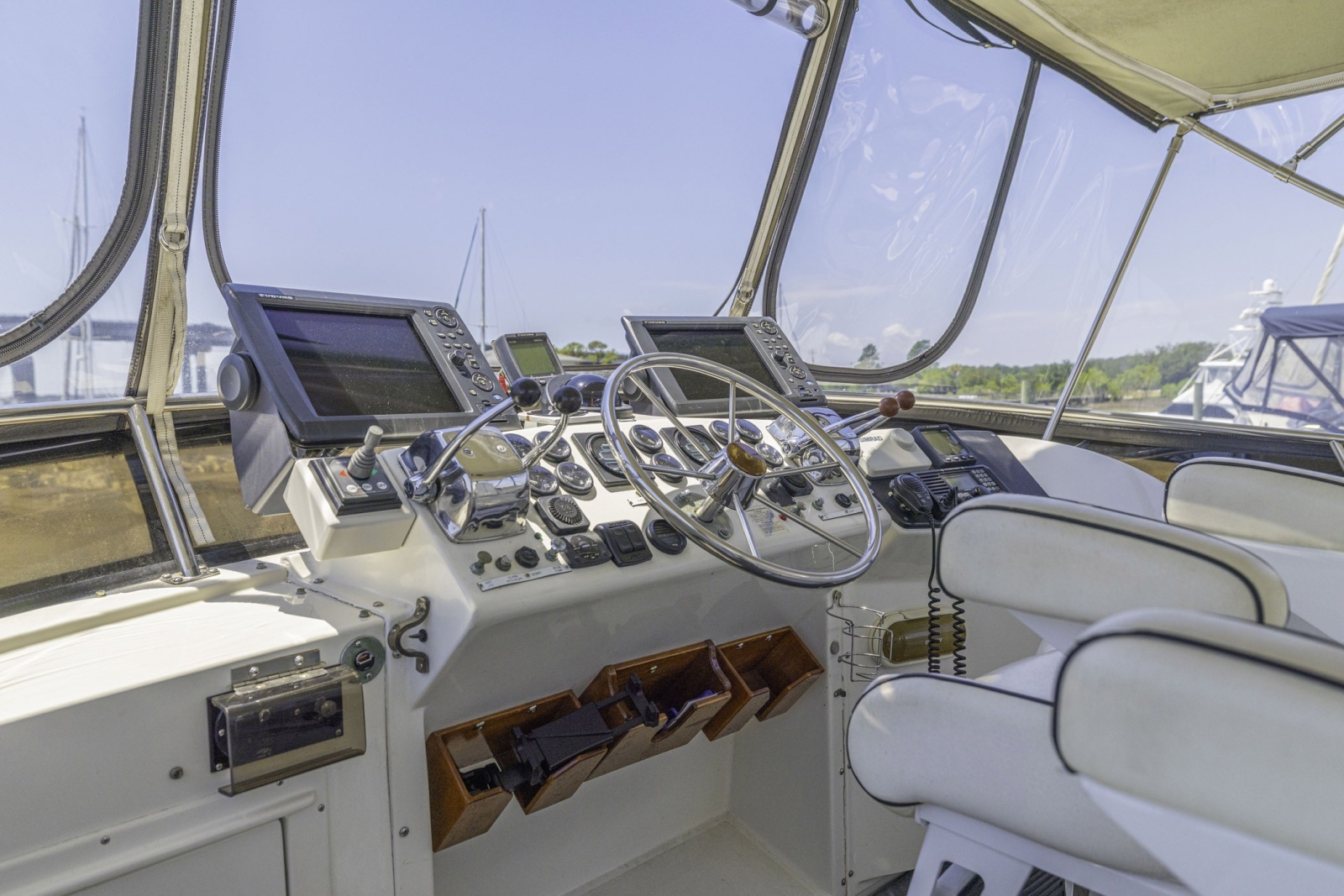 1989 Californian 45 Motor Yacht