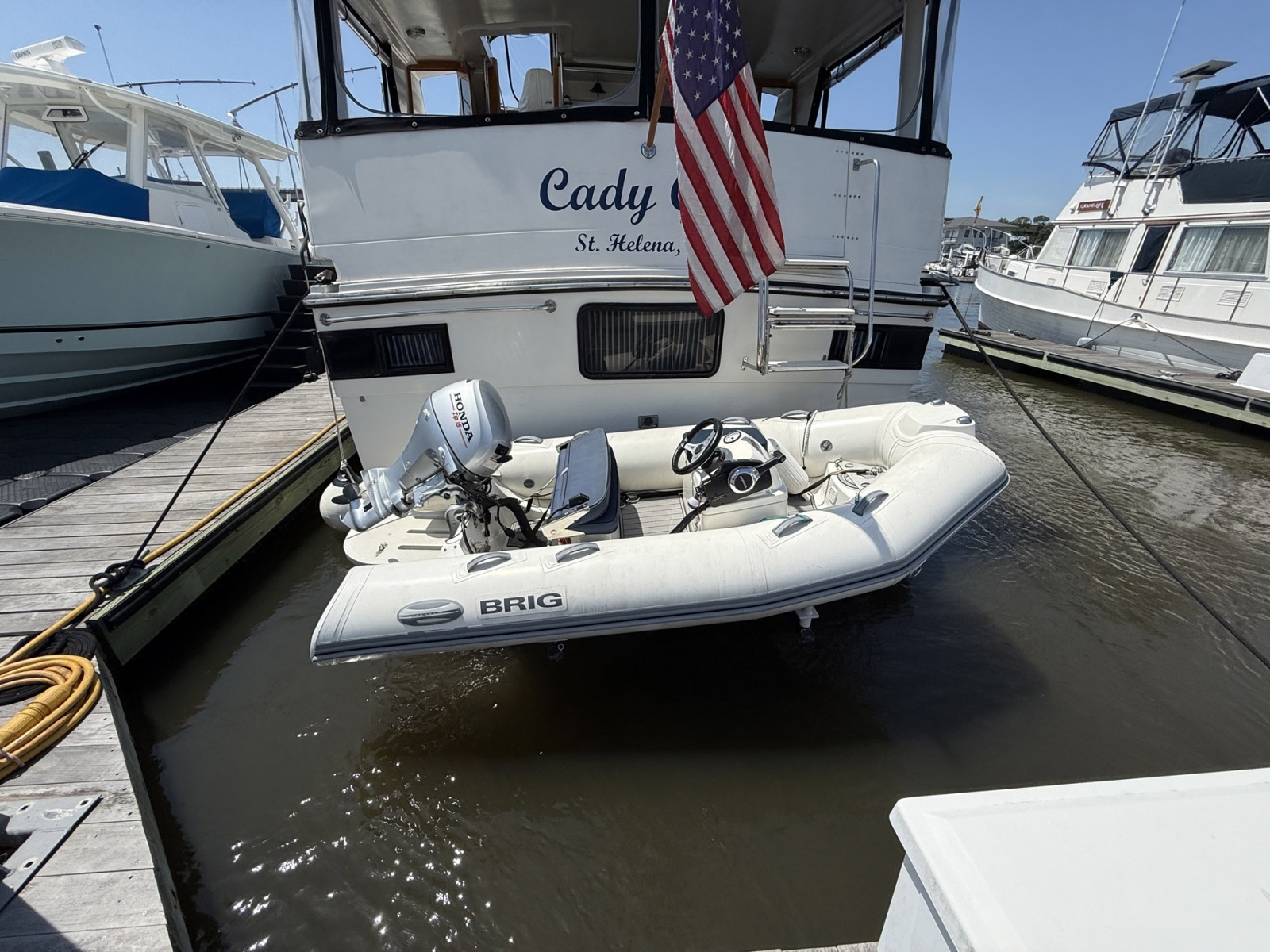 1989 Californian 45 Motor Yacht