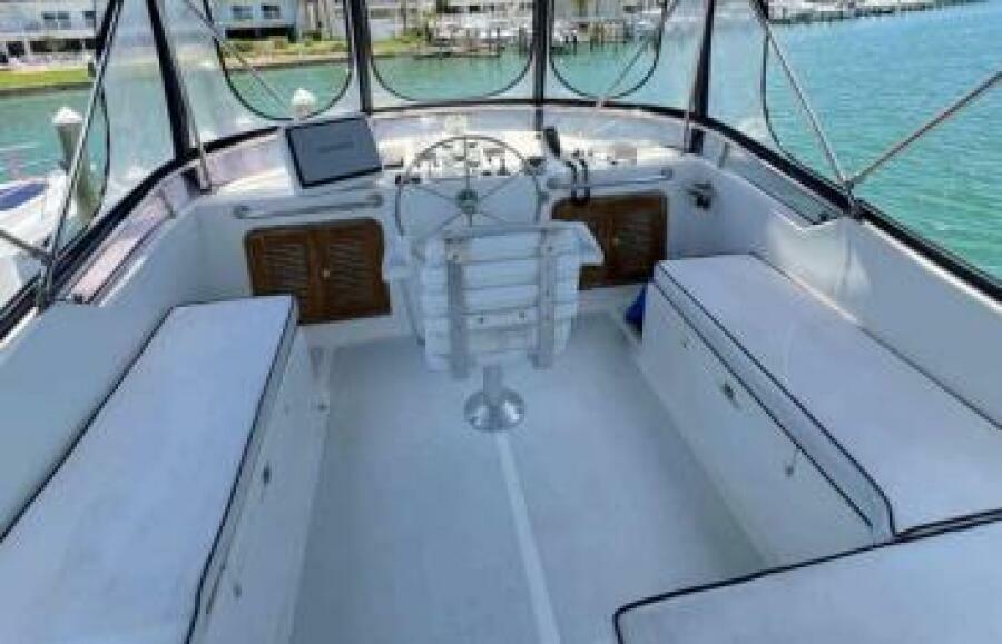 2007 Heritage East 36 Sundeck Trawler