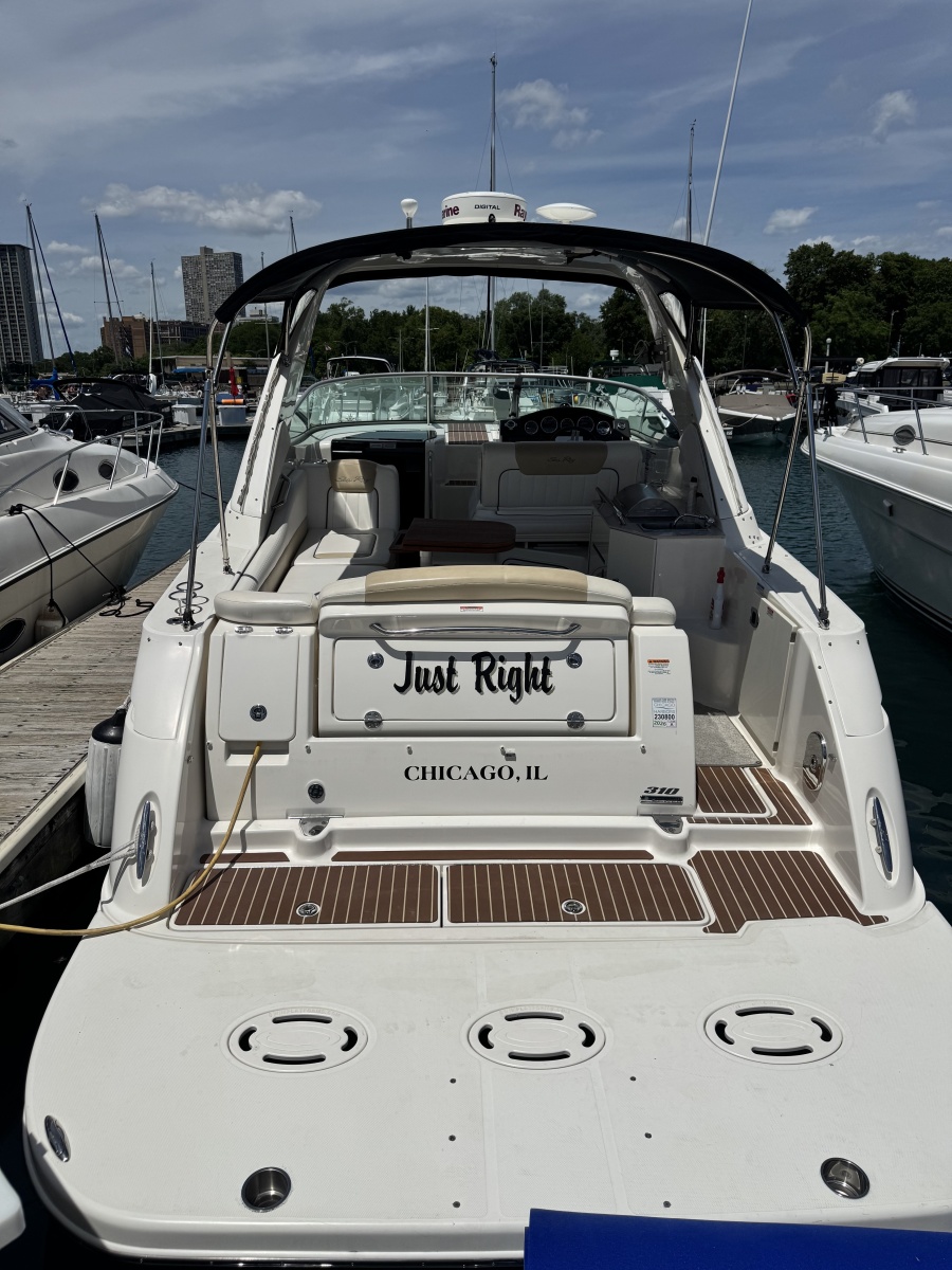 2010 Sea Ray 310 Sundancer