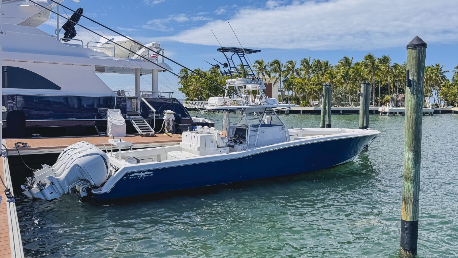 2013 Invincible Open Fisherman