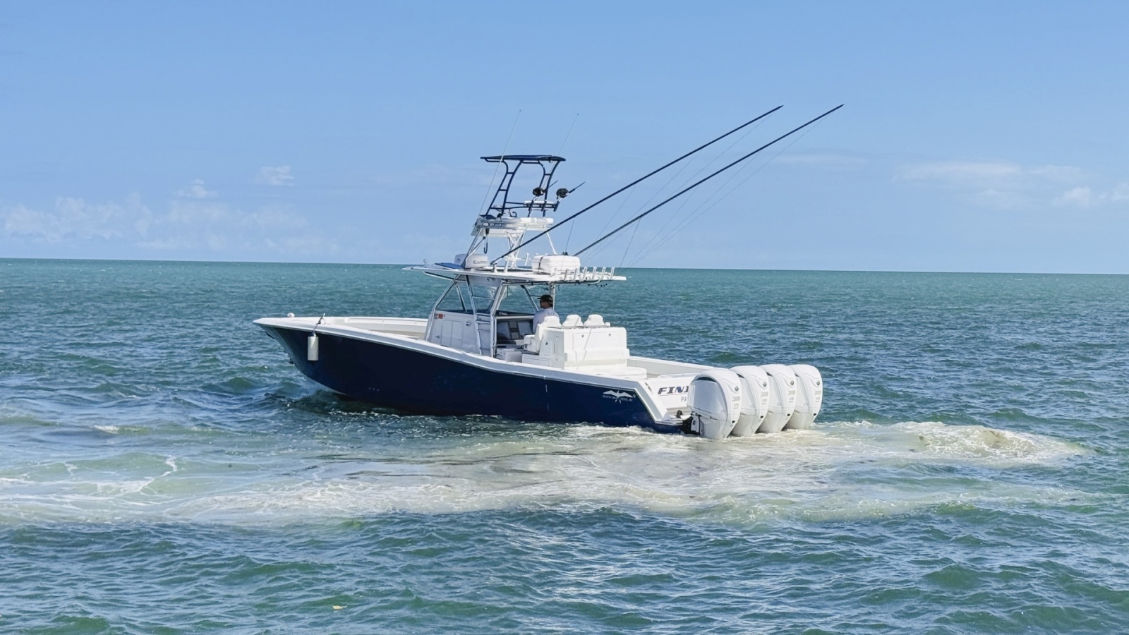 2013 Invincible Open Fisherman