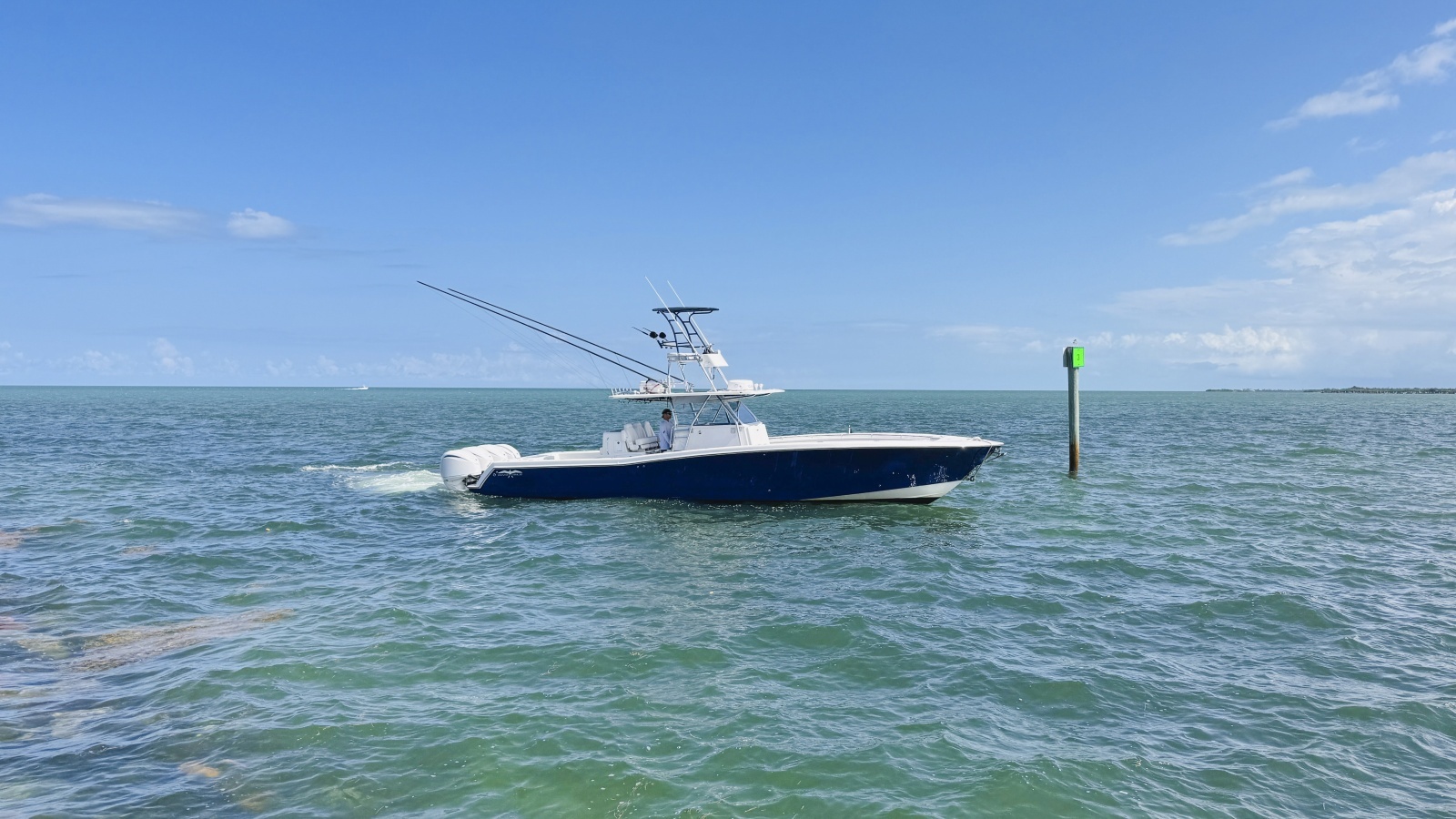 2013 Invincible Open Fisherman