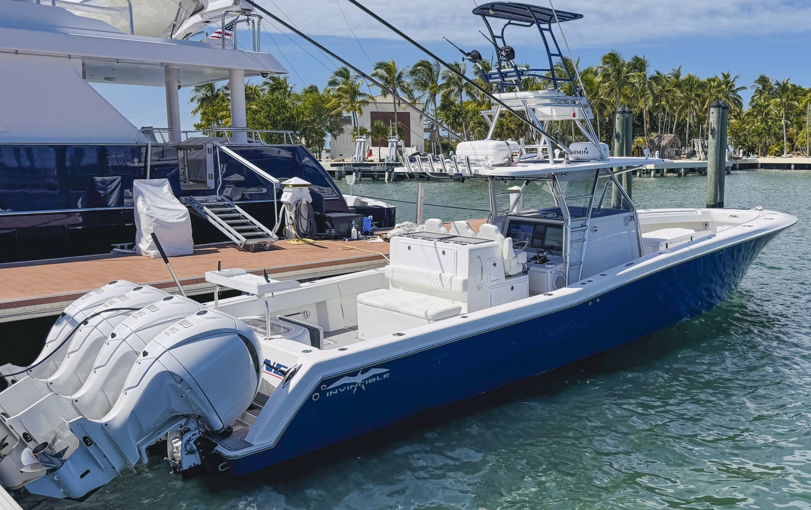 2013 Invincible Open Fisherman