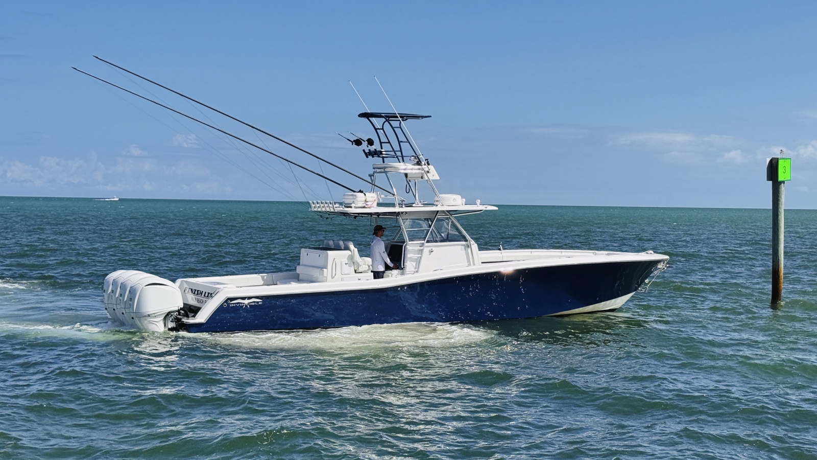 2013 Invincible Open Fisherman