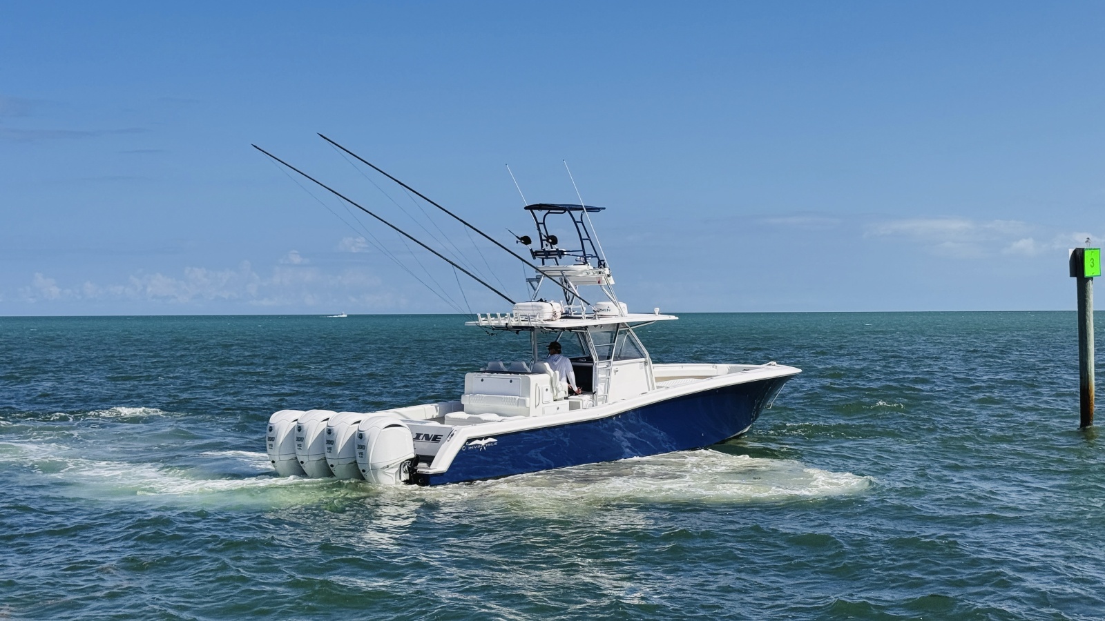 2013 Invincible Open Fisherman