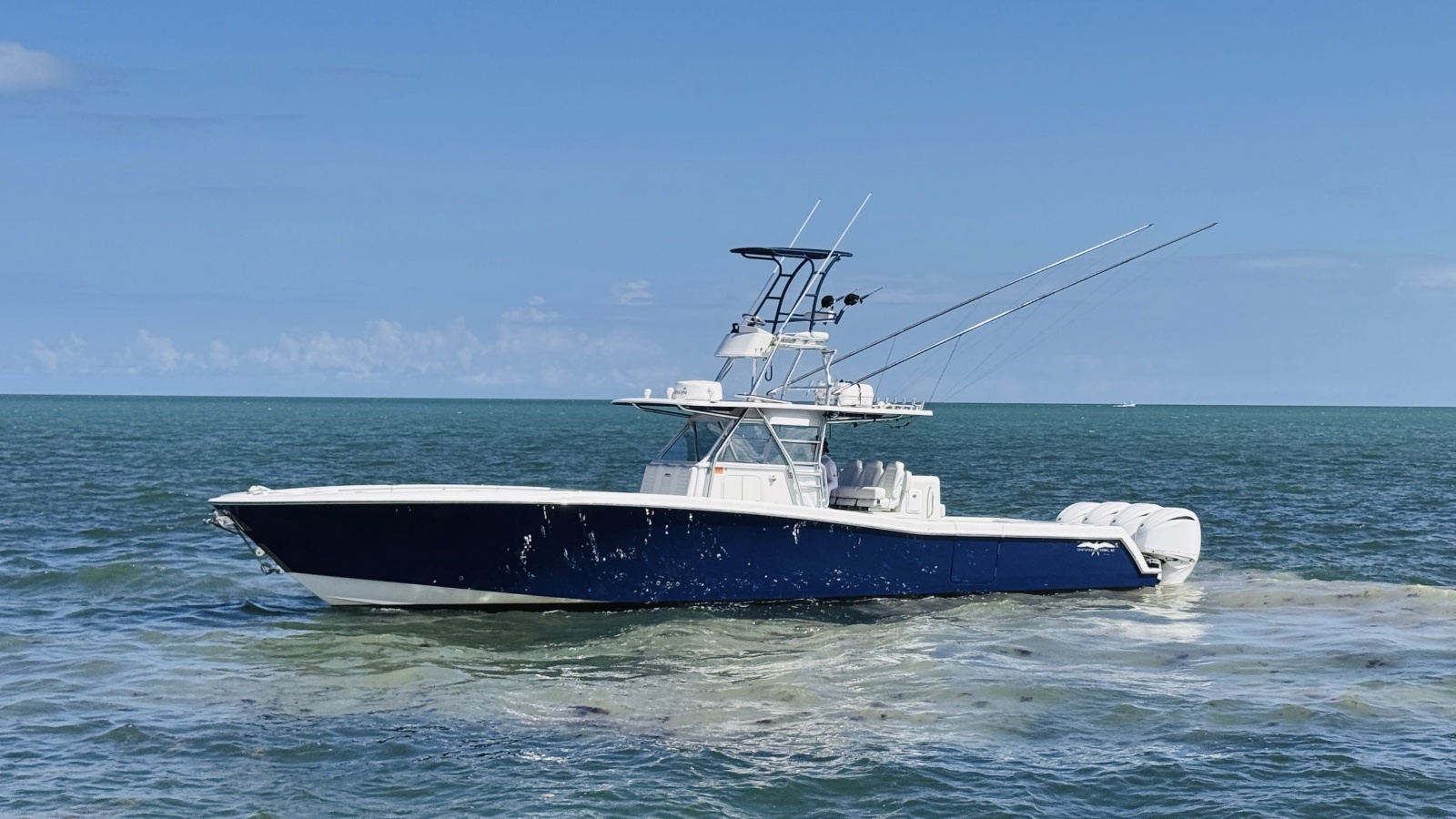 2013 Invincible Open Fisherman