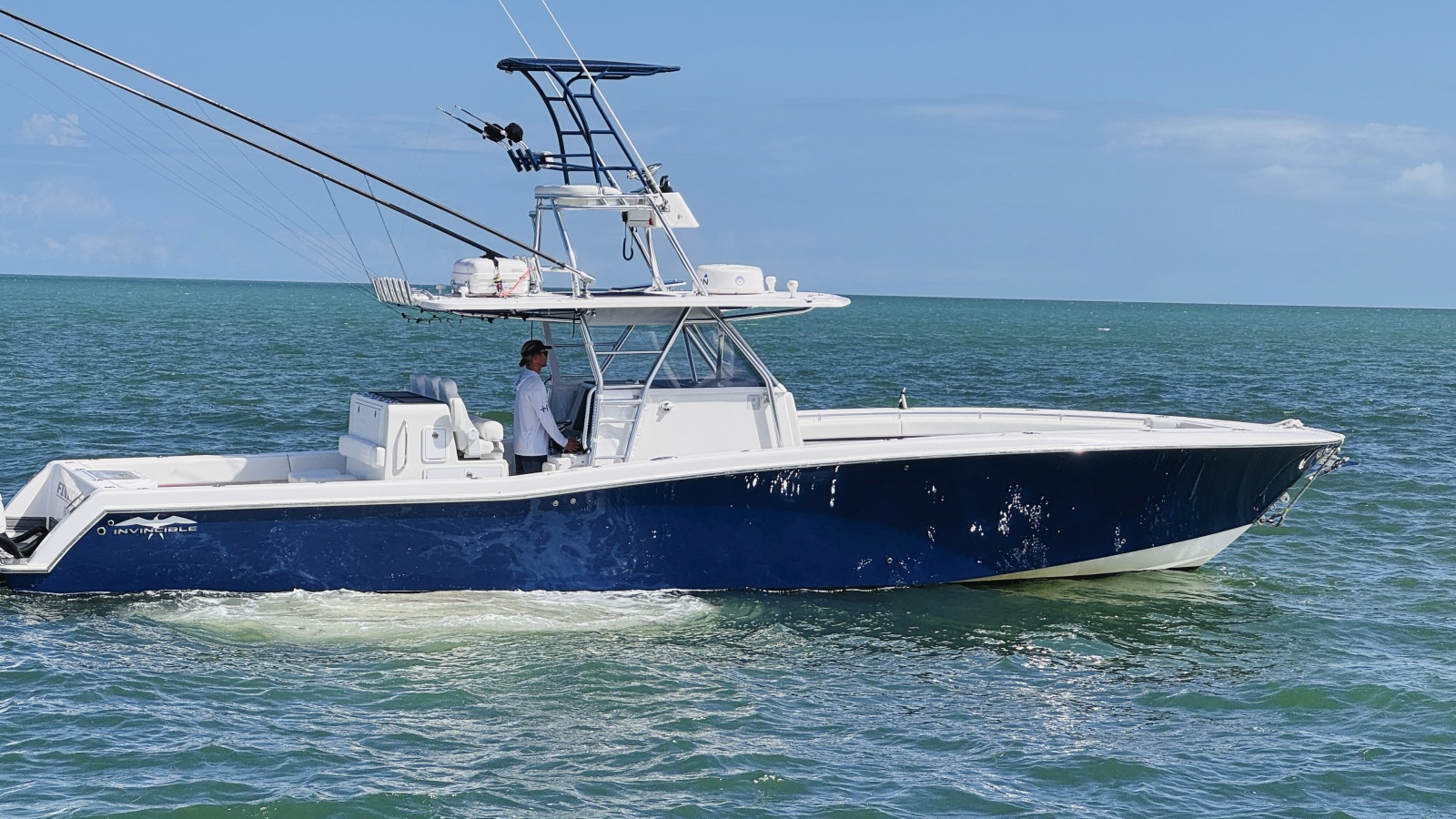 2013 Invincible Open Fisherman