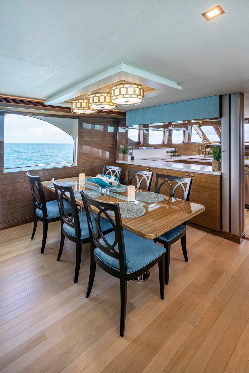 2018 Cheoy Lee 78 Bravo Sport Motoryacht