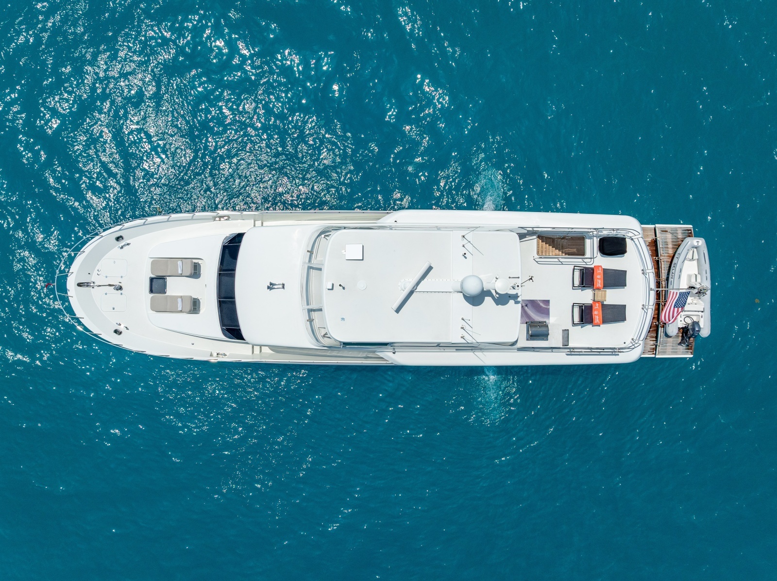 2018 Cheoy Lee 78 Bravo Sport Motoryacht