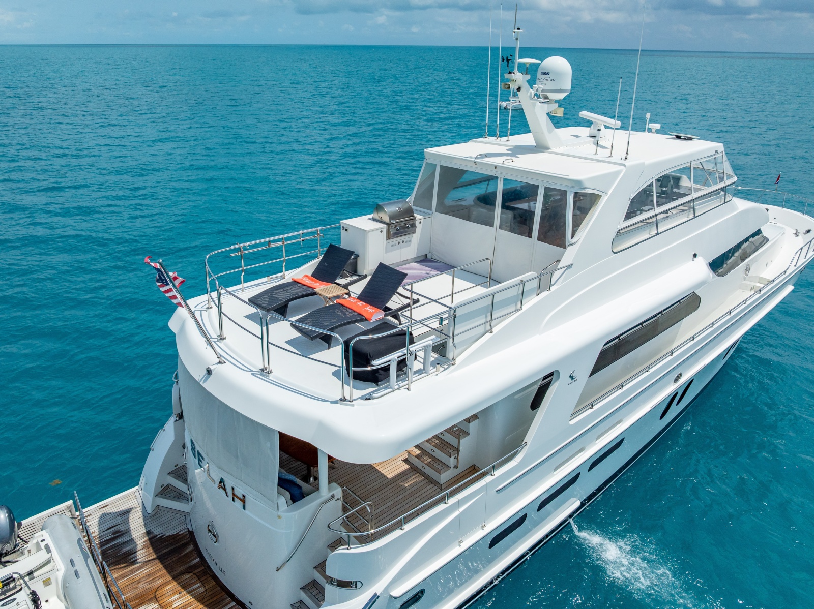 2018 Cheoy Lee 78 Bravo Sport Motoryacht