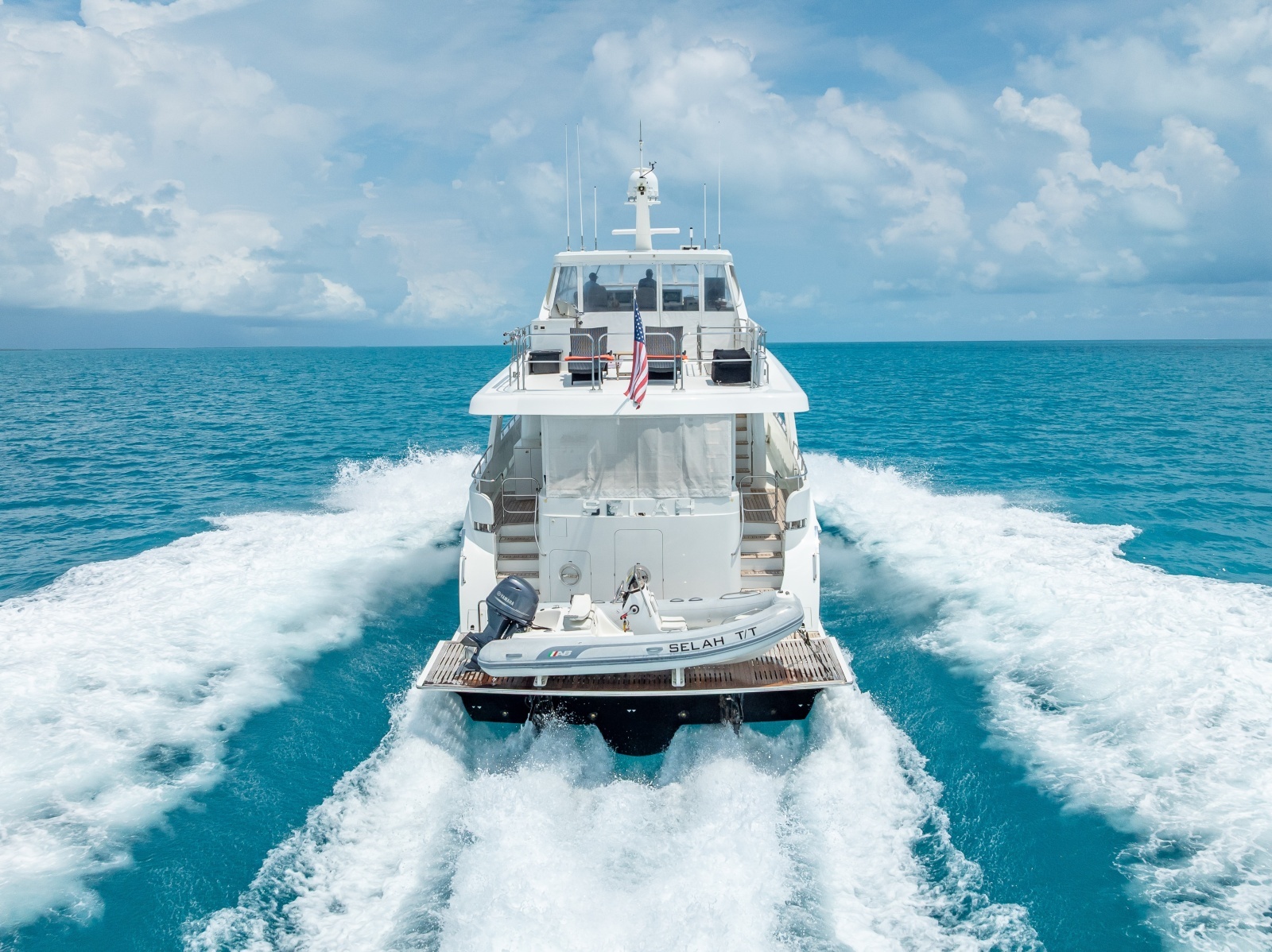 2018 Cheoy Lee 78 Bravo Sport Motoryacht