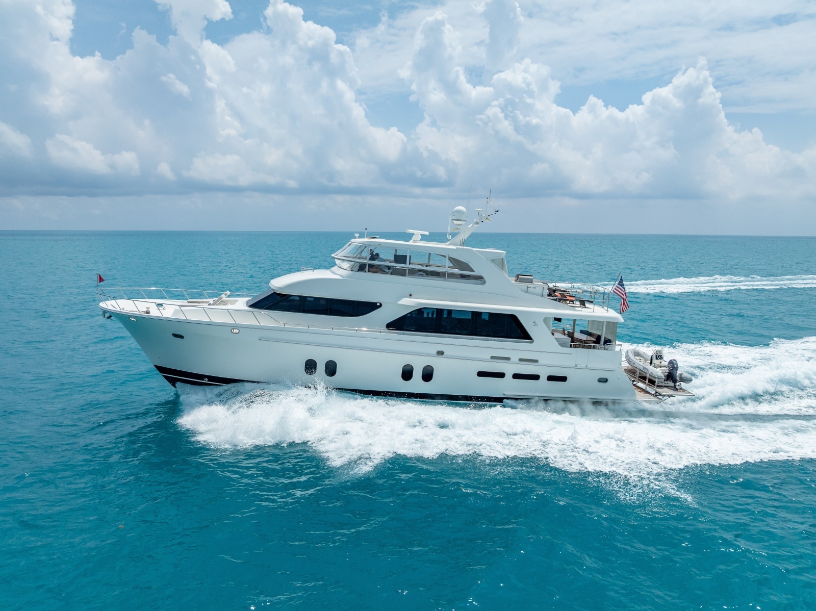 2018 Cheoy Lee 78 Bravo Sport Motoryacht