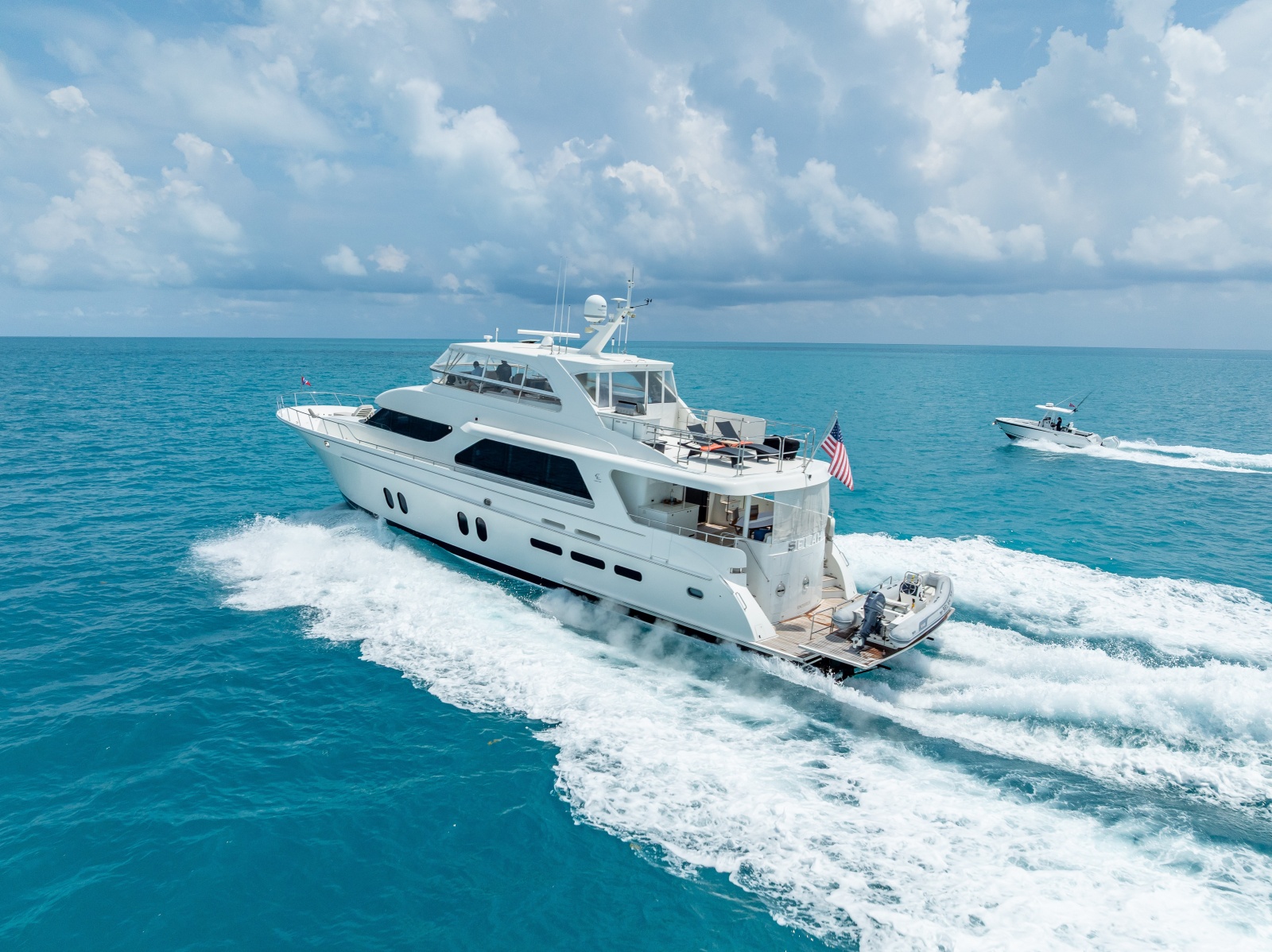2018 Cheoy Lee 78 Bravo Sport Motoryacht