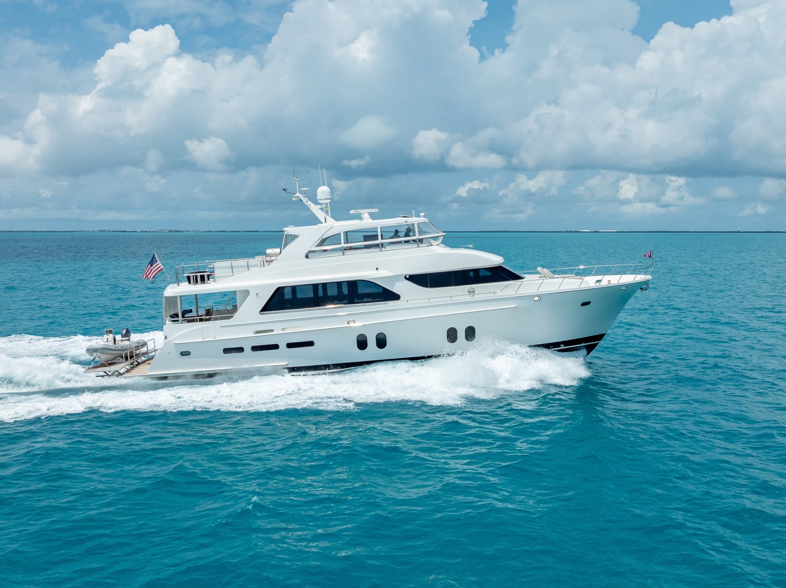 2018 Cheoy Lee 78 Bravo Sport Motoryacht