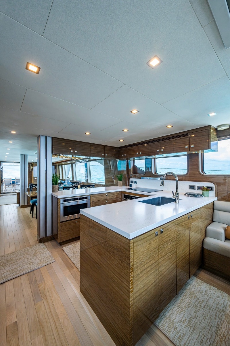 2018 Cheoy Lee 78 Bravo Sport Motoryacht
