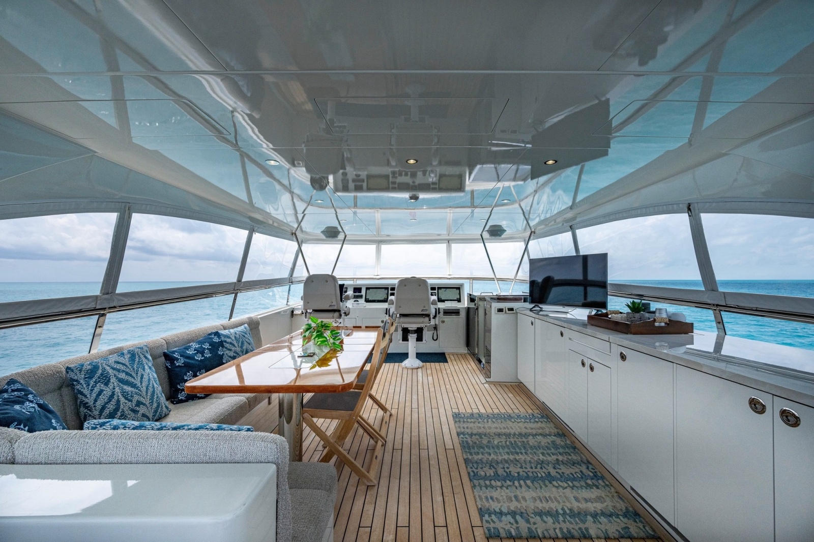2018 Cheoy Lee 78 Bravo Sport Motoryacht
